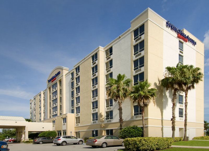 Springhill Suites By Marriott Miami Airport South Blue Lagoon Area Экстерьер фото